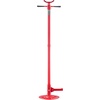 image:imageVEVOR Underhoist Support Stand 34 Ton 1653 lbs Capacity Under Hoist Jack Stand Lifting from 5197 to 80 Bearing Mounted Spin Handle Foot Pedal 12 Diameter Base Support Vehicle Components
