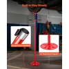 image:imageVEVOR Underhoist Support Stand 34 Ton 1653 lbs Capacity Under Hoist Jack Stand Lifting from 5402 to 8386 Bearing Mounted Spin Handle SelfLocking Threaded Screw Support Vehicle Components