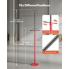 image:imageVEVOR Underhoist Support Stand 34 Ton 1653 lbs Capacity Under Hoist Jack Stand Lifting from 5402 to 8386 Bearing Mounted Spin Handle SelfLocking Threaded Screw Support Vehicle Components