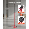 image:imageVEVOR Underhoist Support Stand 34 Ton 1653 lbs Capacity Under Hoist Jack Stand with Two Wheels Lifting from 5197 to 80 Bearing Mounted Spin Handle Foot Pedal Support Vehicle Components