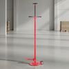 image:imageVEVOR Underhoist Support Stand 34 Ton 1653 lbs Capacity Under Hoist Jack Stand with Two Wheels Lifting from 5197 to 80 Bearing Mounted Spin Handle Foot Pedal Support Vehicle Components