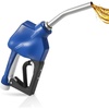 image:imageVEVOR 34Inch NPT Automatic Fuel Nozzle Max Flow Rate 118 GPM Auto Shut Off Diesel Gas Pump Nozzle with 3Speed Trigger Lock amp 078 in OD20 mm Spout for Gasoline Diesel Kerosene Yellow12 Fuel Nozzle