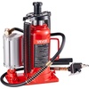 image:imageVEVOR Air Hydraulic Bottle Jack 20 Ton 44092 lbs Capacity 102195 Inch Lifting Range PneumaticManual Heavy Duty Welded Bottle Jack with Pump for Car SUV Pickup Truck RV Auto Repairred