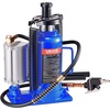 image:imageVEVOR Air Hydraulic Bottle Jack 20 Ton 44092 lbs Capacity 102195 Inch Lifting Range PneumaticManual Heavy Duty Welded Bottle Jack with Pump for Car SUV Pickup Truck RV Auto Repairblue