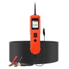 image:imageVEVOR Automotive Circuit Tester 835 DCV Power Circuit Probe Tester with TFT Color Display and Lighting Automotive Power Tester Probe with 13 ft  4 m Cable ABS Shell Electrical Detector FinderSVM05
