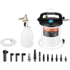 image:imageVEVOR Brake Bleeder Kit 3L Brake Fluid Extractor with 1L Siphon Refilling Bottle amp 13 Hose Connectors Complete Brake Fluid Bleeder Kit with Extended Silicone Hose amp Handle Fit for Most Vehicles