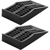 image:imageVEVOR Car Ramps 2 PCS 20000 lbs GVW Capacity 26 in Lift Height Portable Low Profile Car Service Ramps for Home Garage Maintenance amp Oil Changes Heavy Duty for Low Chassis Vehicle amp Support Jack