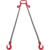 image:imageVEVOR Chain Sling with 2 Leg Grab Hooks38 Inch x 6 FT