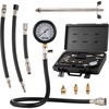 image:imageVEVOR Compression Tester Adapter Kit 9 Pcs Automotive Engine Cylinder Leak Down Compression Test Accurate Dual Scale Pressure Gauge 0300 psi with Long Reach Hoses and Case for Engine Cylinders
