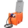 image:imageVEVOR DEF Transfer Pump 8 GPM Diaphragm Irrigation Self Priming Electric Water Pump for Diesel Exhaust Fluid Automotive Urea Oil 110V 220W 2625 ft Lift for Liquid Transportation RefuelingPump Kit with 58 Gallon Tank
