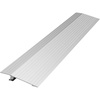 image:imageVEVOR Door Threshold Ramp 1 Rise Door Ramp for Wheelchairs Aluminum Entry Ramp for Doorways Rated 800 lbs Load Capacity Adjustable Threshold Ramp for Wheelchairs Scooters and Power ChairsGray