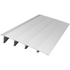 image:imageVEVOR Door Threshold Ramp 4 Rise Door Ramp for Wheelchairs Aluminum Entry Ramp for Doorways Rated 800 lbs Load Capacity Adjustable Threshold Ramp for Wheelchairs Scooters and Power Chairs