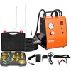 image:imageVEVOR Electric Brake Bleeder Kit Professional 110V Brake Master Cylinder Bleeder Kit with Pressure Gauge amp Builtin Air Pump Versatile Brake Bleeder Adapter Set for Both DC amp AC Powerwith 17pcs adapters