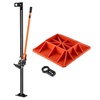 image:imageVEVOR Farm Jack with Base 60 Utility High Lift Farm Jack 318 Ton 7000 lbs Capacity Ratcheting Off Road Utility Jacks HeavyDuty Lift Jacks with 5125433 Lifting Range for TractorTruckSUV60 inch with Base