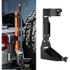 image:imageVEVOR High Lift Jack Mount Bracket Farm Jack Holder Mounting Bracket Kit Mount Carrier for Off Road HeavyDuty Jacks Compatible with YJ 19861996 TJ 19972006 JK 20062018 JL 20182024