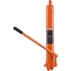 image:imageVEVOR Hydraulic Long Ram Jack 8 Tons17363 lbs Capacity with Single Piston Pump and Clevis Base Manual Cherry Picker wHandle for GarageShop Cranes Engine Lift Hoist BlueOrange