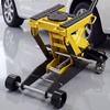 image:imageVEVOR Low Profile Floor Jack 2 Ton 4409 lbs Capacity Steel Racing Floor Jack with Single Piston Quick Lift Pump Hydraulic Trolley Car Lift for Cars Motorcycles ATVs Lifting Range 57172 T