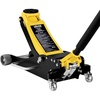 image:imageVEVOR Low Profile Floor Jack 25 Ton 5500 lbs Capacity Aluminum amp Steel Racing Floor Jack with Dual Pistons Quick Lift Pump Hydraulic Trolley Car Lift for Compact SUVs Lifting Range 374187 in