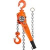image:imageVEVOR Manual Lever Chain Hoist 34 Ton 1650 lbs Capacity 5 FT Come Along G80 Galvanized Carbon Steel with Weston DoublePawl Brake Auto Chain Leading amp 360 Rotation Hook for Garage Factory DockOrange