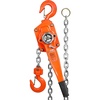 image:imageVEVOR Manual Lever Chain Hoist 6 Ton 13200 lbs Capacity 10 FT Come Along G80 Galvanized Carbon Steel with Weston DoublePawl Brake Auto Chain Leading amp 360 Rotation Hook for Garage Factory Dock3 Ton 20FT