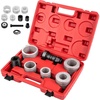 image:imageVEVOR Pipe Stretcher Kit Exhaust Pipe Stretcher Kit 158 to 414 Exhaust Pipe Expander Kit for Tail Pipe Tube Exhaust Pipe Expander Tool wStoring Case 7 Pcs Pipe Expander Exhaust Stretcher