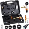 image:imageVEVOR Radiator Vacuum Refill Kit Automotives Cooling System Vacuum amp Purge Fill Tool with Gauge Portable Radiator Coolant Filling Kit with Toolbox Universal Fit for Most Cars Vans SUVs and Trucks