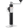 image:imageVEVOR Trailer Jack 2000 lbs Dynamic Load Capacity Weldon PipeMount Swivel 10 Lift Stand with Handle for RV Horse Utility and Yacht Trailers2000lbs