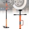 image:imageVEVOR Underhoist Support Stand 1 Ton 2204 lbs Capacity Under Hoist Jack Stand with Handle Adjustable Height Bearing Mounted Spin Handle SelfLocking Threaded Screw Support Vehicle Components