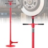 image:imageVEVOR Underhoist Support Stand 34 Ton 1653 lbs Capacity Under Hoist Jack Stand Lifting from 5197 to 80 Bearing Mounted Spin Handle Foot Pedal 12 Diameter Base Support Vehicle Components