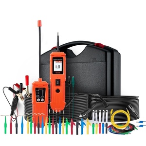 image:imageVEVOR Automotive Circuit Tester 835 DCV Power Circuit Probe Tester with TFT Color Display and Lighting Automotive Power Tester Probe with 13 ft  4 m Cable ABS Shell Electrical Detector FinderSVM10