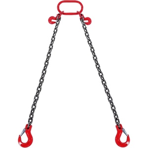 image:imageVEVOR Chain Sling with 2 Leg Grab Hooks516 Inch x 6 FT