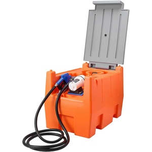 image:imageVEVOR DEF Transfer Pump 8 GPM Diaphragm Irrigation Self Priming Electric Water Pump for Diesel Exhaust Fluid Automotive Urea Oil 110V 220W 2625 ft Lift for Liquid Transportation RefuelingPump Kit with 58 Gallon Tank