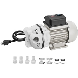 image:imageVEVOR DEF Transfer Pump 8 GPM Diaphragm Irrigation Self Priming Electric Water Pump for Diesel Exhaust Fluid Automotive Urea Oil 110V 220W 2625 ft Lift for Liquid Transportation RefuelingPump