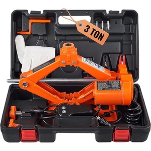 image:imageVEVOR Electric Car Jack Wireless 5 Tons Cordless Remote Control Hydraulic Electric Jack LED Light Hydraulic Repair Tool 135360mm Lifting Range for SUV MPV Sedan Truck Repair3T Essential