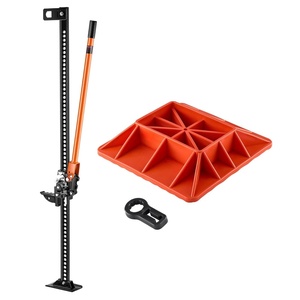 image:imageVEVOR Farm Jack with Base 60 Utility High Lift Farm Jack 318 Ton 7000 lbs Capacity Ratcheting Off Road Utility Jacks HeavyDuty Lift Jacks with 5125433 Lifting Range for TractorTruckSUV60 inch with Base