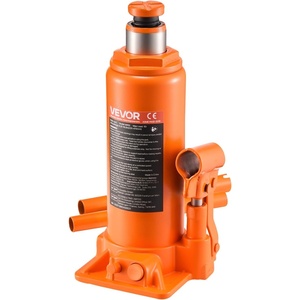 image:imageVEVOR Hydraulic Bottle Jack 10 Ton 22046 lbs Capacity 93185 Inch Lifting Range Heavy Duty Welded Bottle Jack for Car SUV Pickup Auto Repair House Lift and Agricultural Equipment Orange10T