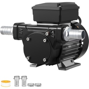 image:imageVEVOR Oil Transfer Pump 110V 16 GPM 60 Lmin AC Electric Fuel Transfer Pump for Diesel Kerosene Biodiesel 8 ft24 m Max Suction Lift 45 ft137 m Max Lift for Vehicles Construction Sites Farms