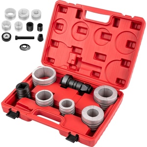 image:imageVEVOR Pipe Stretcher Kit Exhaust Pipe Stretcher Kit 158 to 414 Exhaust Pipe Expander Kit for Tail Pipe Tube Exhaust Pipe Expander Tool wStoring Case 7 Pcs Pipe Expander Exhaust Stretcher