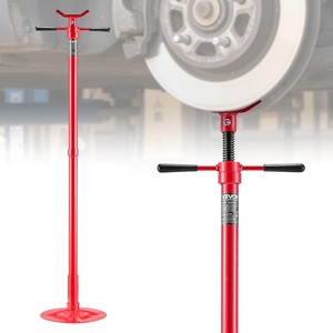 image:imageVEVOR Underhoist Support Stand 34 Ton 1653 lbs Capacity Under Hoist Jack Stand Lifting from 5402 to 8386 Bearing Mounted Spin Handle SelfLocking Threaded Screw Support Vehicle Components