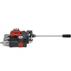 image:imageVEVOR 2 Spool Hydraulic Joystick Control Valve 11gpm Hydraulic Valve Hydraulic Directional Control Valve Double Acting Relief Valve Range Reach Up to 3600 PSI for Tractors Loaders Tanks Log Splitters