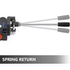 image:imageVEVOR 2 Spool Hydraulic Joystick Control Valve 11gpm Hydraulic Valve Hydraulic Directional Control Valve Double Acting Relief Valve Range Reach Up to 3600 PSI for Tractors Loaders Tanks Log Splitters