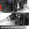 image:imageVEVOR 2 Spool Hydraulic Joystick Control Valve 11gpm Hydraulic Valve Hydraulic Directional Control Valve Double Acting Relief Valve Range Reach Up to 3600 PSI for Tractors Loaders Tanks Log Splitters