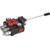 image:imageVEVOR 2 Spool Hydraulic Joystick Control Valve 11gpm Hydraulic Valve Hydraulic Directional Control Valve Double Acting Relief Valve Range Reach Up to 3600 PSI for Tractors Loaders Tanks Log Splitters