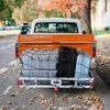image:imageVEVOR 494 x 224 x 71 in Hitch Cargo Carrier 500lb Capacity Trailer Hitch Mount Aluminum Cargo Basket Luggage Carrier Rack Fits 2 Hitch Receiver for SUV Truck Pickup CampingNo Ramp
