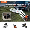 image:imageVEVOR 494 x 224 x 71 in Hitch Cargo Carrier 500lb Capacity Trailer Hitch Mount Aluminum Cargo Basket Luggage Carrier Rack Fits 2 Hitch Receiver for SUV Truck Pickup CampingWith Ramp