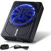 image:imageVEVOR 8 300W Underseat Car Subwoofer Slim Powered Car Subwoofers Under The Seat Low Profile Audio Sub Builtin Amplifier HighLow Level Input amp Volume Controller for SUVs Car Truck RV10IN