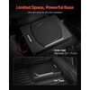 image:imageVEVOR 8 300W Underseat Car Subwoofer Slim Powered Car Subwoofers Under The Seat Low Profile Audio Sub Builtin Amplifier HighLow Level Input amp Volume Controller for SUVs Car Truck RV10IN