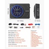 image:imageVEVOR 8 300W Underseat Car Subwoofer Slim Powered Car Subwoofers Under The Seat Low Profile Audio Sub Builtin Amplifier HighLow Level Input amp Volume Controller for SUVs Car Truck RV10IN