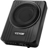 image:imageVEVOR 8 300W Underseat Car Subwoofer Slim Powered Car Subwoofers Under The Seat Low Profile Audio Sub Builtin Amplifier HighLow Level Input amp Volume Controller for SUVs Car Truck RV8IN