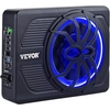 image:imageVEVOR 8 300W Underseat Car Subwoofer Slim Powered Car Subwoofers Under The Seat Low Profile Audio Sub Builtin Amplifier HighLow Level Input amp Volume Controller for SUVs Car Truck RV10IN